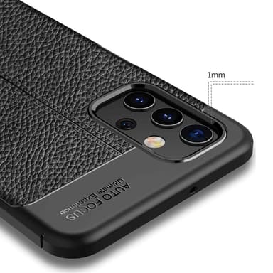 Samsung Galaxy A32 5G Suojakuori Cover (Musta)