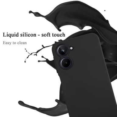 Realme 10 4G Suojakuori Kotelo Case (Musta)
