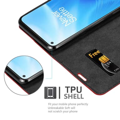 OnePlus Nord N200 5G Suojakuori Lompakkokotelo