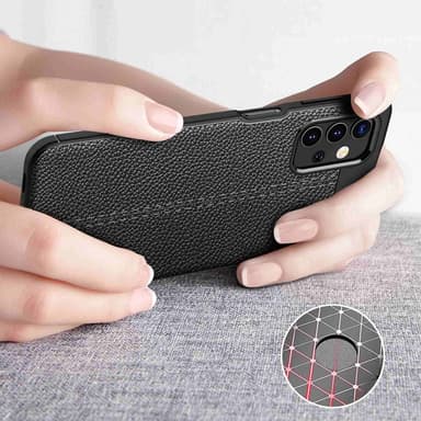 Samsung Galaxy A32 5G Suojakuori Cover (Musta)