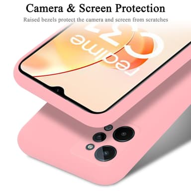 Realme C31 Suojakuori Kotelo (Vaaleanpunainen)