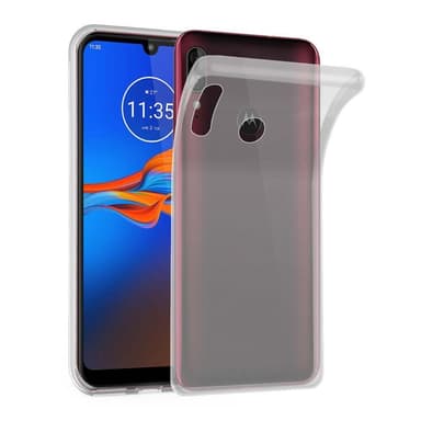 Motorola MOTO E6 PLUS Suojakuori Kotelo (Läpinäkyvä)
