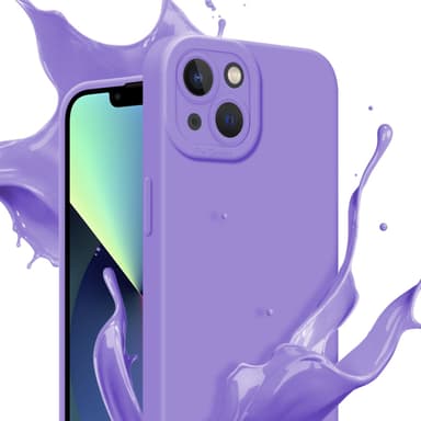 iPhone 14 Suojakuori Kotelo (Violetti)