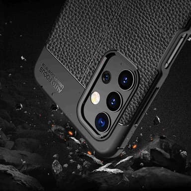Samsung Galaxy A32 5G Suojakuori Cover (Musta)