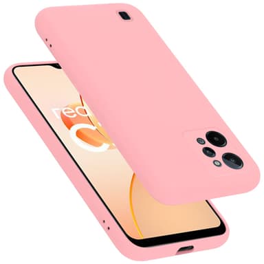 Realme C31 Suojakuori Kotelo (Vaaleanpunainen)