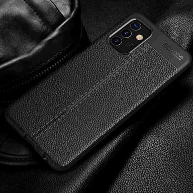 Samsung Galaxy A32 5G Suojakuori Cover (Musta)
