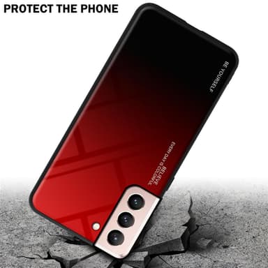 Suojakuori Samsung Galaxy S21 5G Kotelo (Musta)