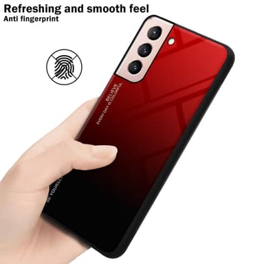 Suojakuori Samsung Galaxy S21 5G Kotelo (Musta)
