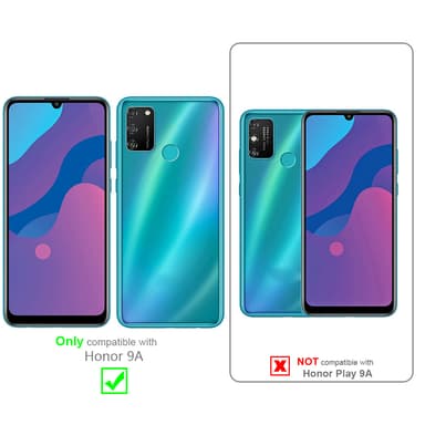 Honor 9A Näytönsuoja Karkaistu lasi Suojakalvo