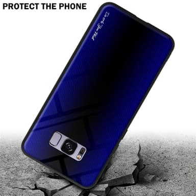 Samsung Galaxy S8 PLUS Suojakuori Kotelo (Violetti)