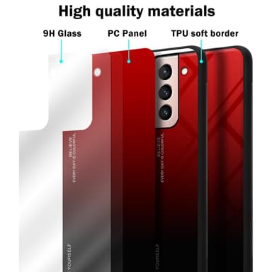 Suojakuori Samsung Galaxy S21 5G Kotelo (Musta)