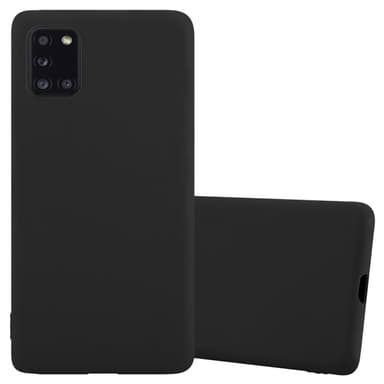 Suojakuori Samsung Galaxy A31 Kotelo (Musta)