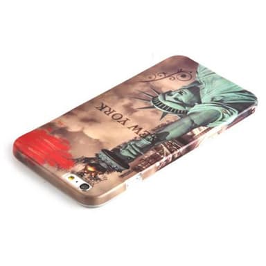iPhone 6 PLUS / 6S PLUS Suojakuori Cover (Ruskea)