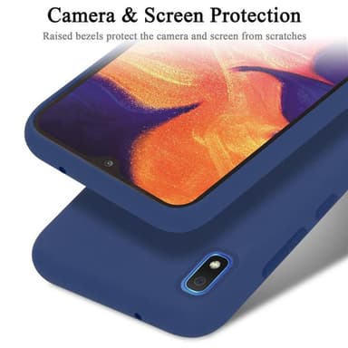 Samsung Galaxy A10 / M10 Suojakuori Kotelo (Sininen)