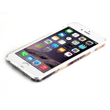 iPhone 6 PLUS / 6S PLUS Suojakuori Cover (Ruskea)