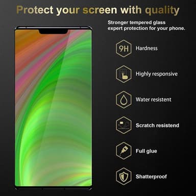 Huawei MATE 30 PRO Suojakalvo Karkaistu lasi