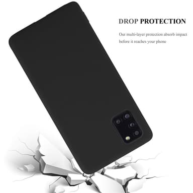 Suojakuori Samsung Galaxy A31 Kotelo (Musta)