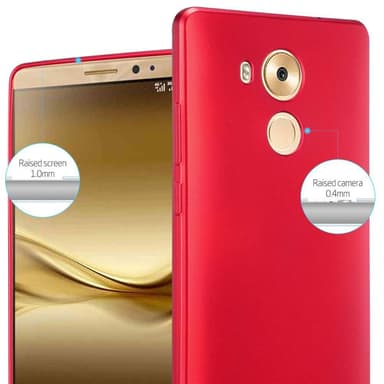 Huawei MATE 8 Suojakuori Kotelo (Punainen)