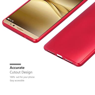 Huawei MATE 8 Suojakuori Kotelo (Punainen)