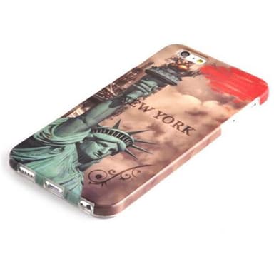 iPhone 6 PLUS / 6S PLUS Suojakuori Cover (Ruskea)