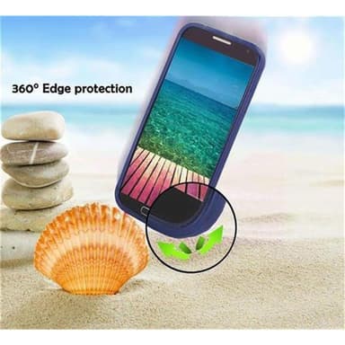 Suojakuori Samsung Galaxy S6 Kotelo (Sininen)