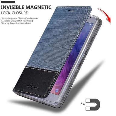 Samsung Galaxy J4 2018 Suojakuori Lompakkokotelo