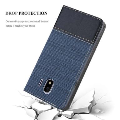 Samsung Galaxy J4 2018 Suojakuori Lompakkokotelo
