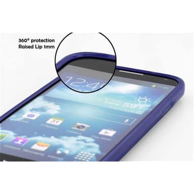 Suojakuori Samsung Galaxy S6 Kotelo (Sininen)