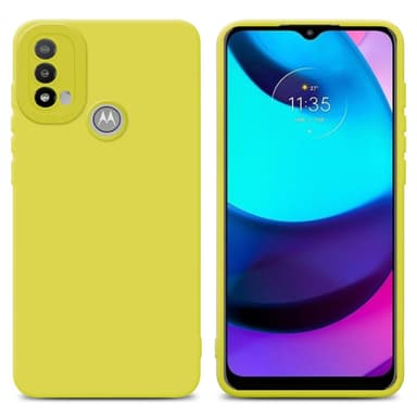 Motorola MOTO E20 Suojakuori Kotelo (Keltainen)