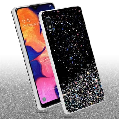 Samsung Galaxy A10 / M10 Suojakuori Kotelo (Musta)