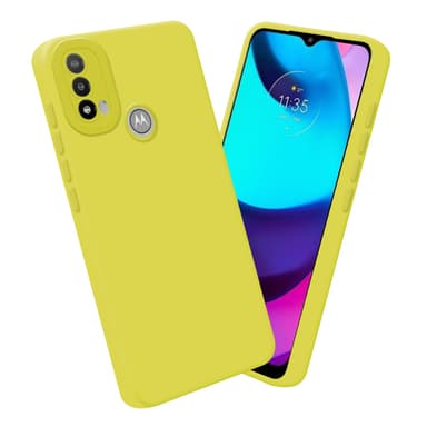Motorola MOTO E20 Suojakuori Kotelo (Keltainen)