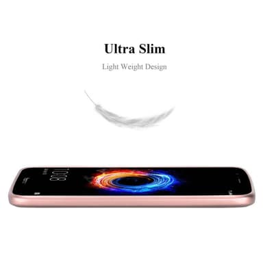 Honor 8 PRO Suojakuori Kotelo Cover (Vaaleanpunainen)