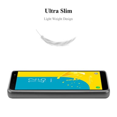 Samsung Galaxy J6 2018 Suojakuori Kotelo (harmaa)