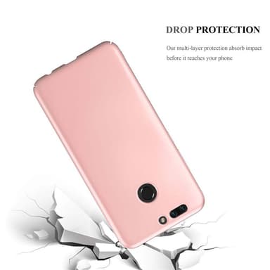 Honor 8 PRO Suojakuori Kotelo Cover (Vaaleanpunainen)