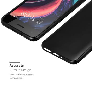 HTC Desire 10 PRO Suojakuori Kotelo (Musta)