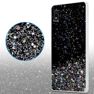 Samsung Galaxy A10 / M10 Suojakuori Kotelo (Musta)