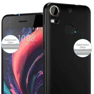 HTC Desire 10 PRO Suojakuori Kotelo (Musta)