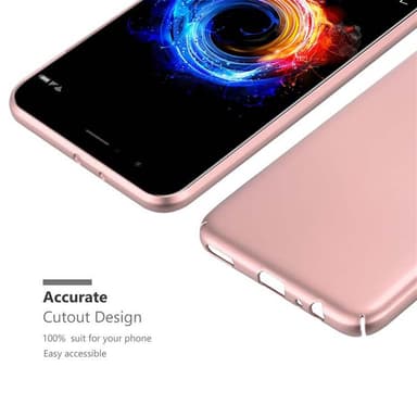 Honor 8 PRO Suojakuori Kotelo Cover (Vaaleanpunainen)