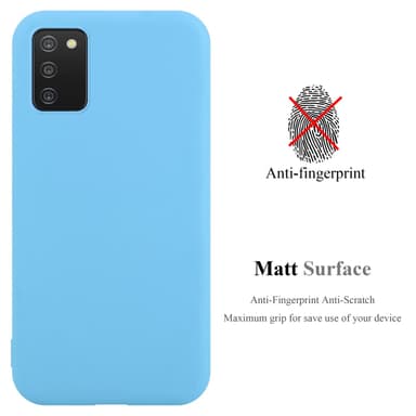 Suojakuori Samsung Galaxy A03s Kotelo (Sininen)