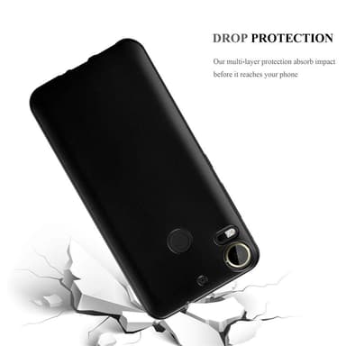 HTC Desire 10 PRO Suojakuori Kotelo (Musta)