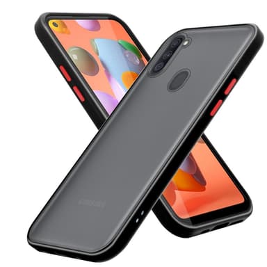 Samsung Galaxy A11 / M11 Suojakuori Kotelo (Läpinäkyvä)