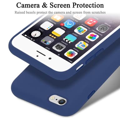 iPhone 6 PLUS / 6S PLUS Suojakuori Kotelo (Sininen)