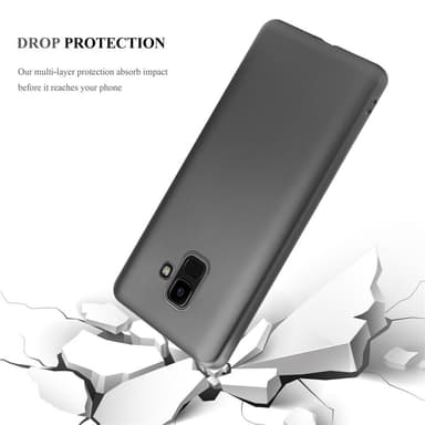 Samsung Galaxy J6 2018 Suojakuori Kotelo (harmaa)