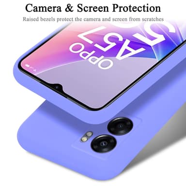 Oppo A57 5G / A77 5G / Realme V23 Suojakuori Kotelo