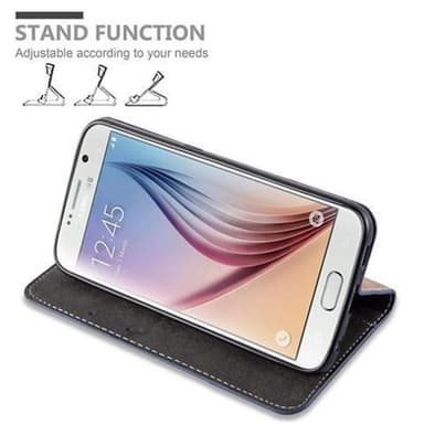 Samsung Galaxy S6 Suojakuori Case (Sininen)