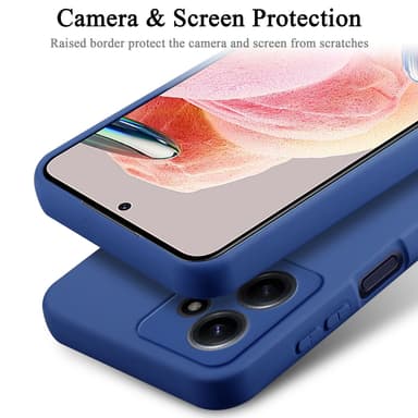Xiaomi Redmi Note 12 4G Suojakuori Kotelo (Sininen)