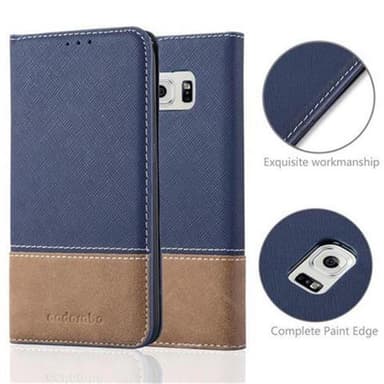Samsung Galaxy S6 Suojakuori Case (Sininen)
