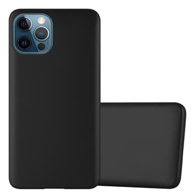 iPhone 12 PRO MAX Suojakuori Kotelo (Musta)