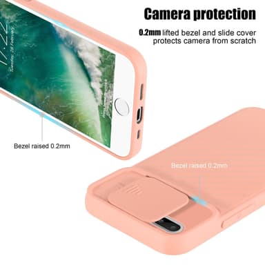 iPhone 7 PLUS / 7S PLUS / 8 PLUS Case Suojakuori Cover