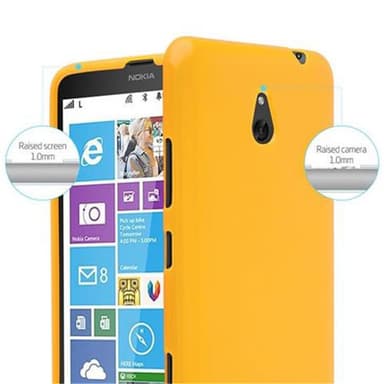 Nokia Lumia 1320 Suojakuori Kotelo (Keltainen)